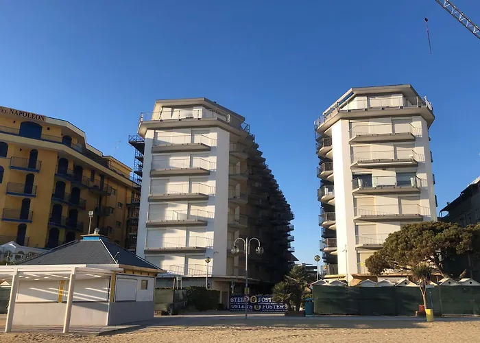 Airone Mare, Monolocale, Vista Mare, Lido Di Jesolo